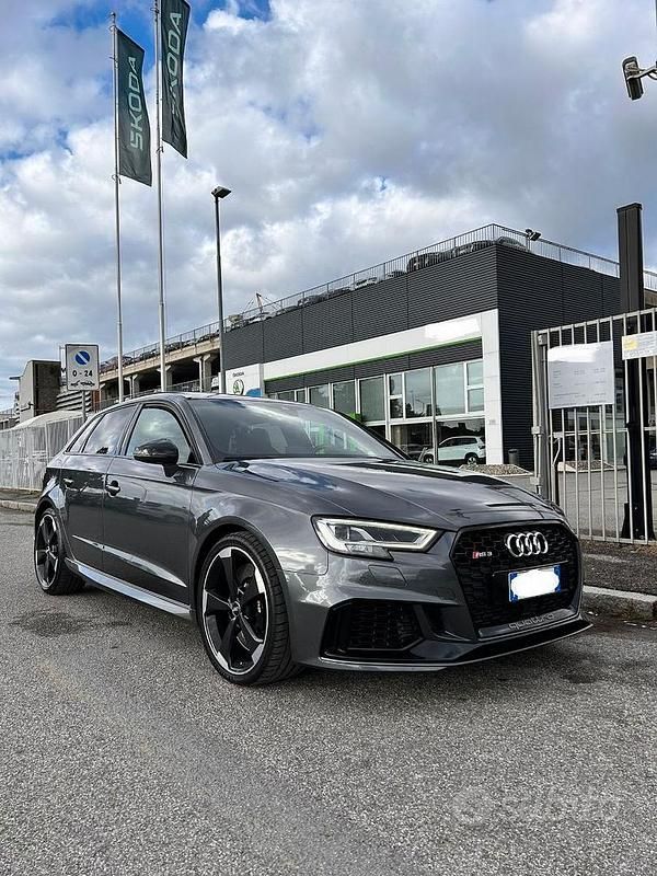 Usata Audi RS3 400 CV (294 kW) 2019 Berlina