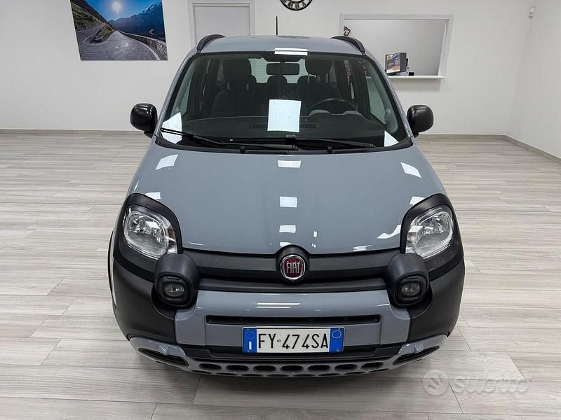 Usata Fiat Panda Cross Cross 69 CV (50 kW) 2019 Grigio Utilitaria