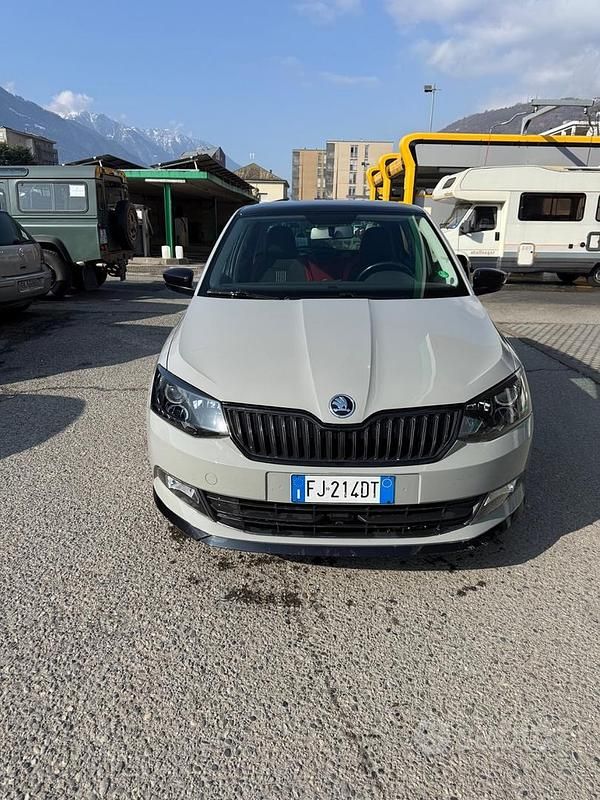 Usata Skoda Fabia 2017 Grigio Berlina