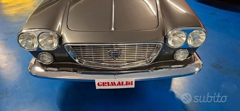 Usata Lancia Flavia 90 CV (66 kW) 1960 Grigio Coupé