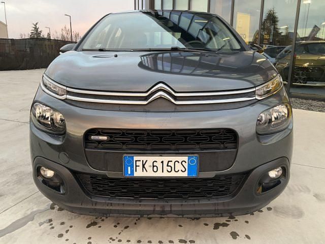 Usata Citroën C3 PureTech 2017 Grigio