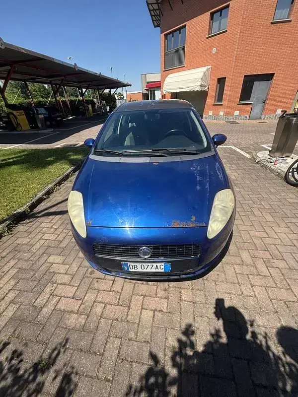 Usata Fiat Punto Active 60 CV (44 kW) 2006 Utilitaria