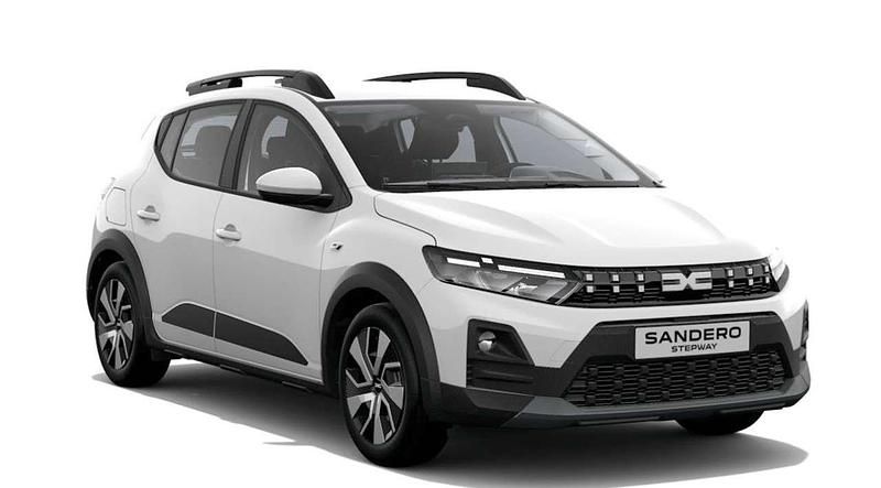 Nuova Dacia Sandero Stepway 120 CV (88 kW) 2026 Bianco ghiaccio Berlina