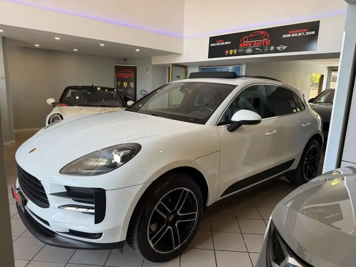 Usata Porsche Macan 245 CV (180 kW) 2019 Bianco SUV