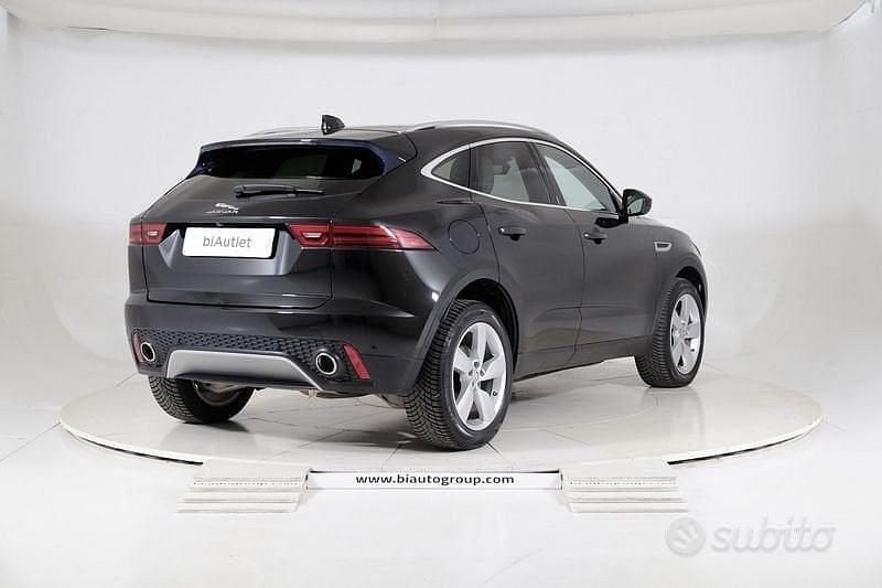 Usata Jaguar E-Pace 150 CV (110 kW) 2019 Nero SUV