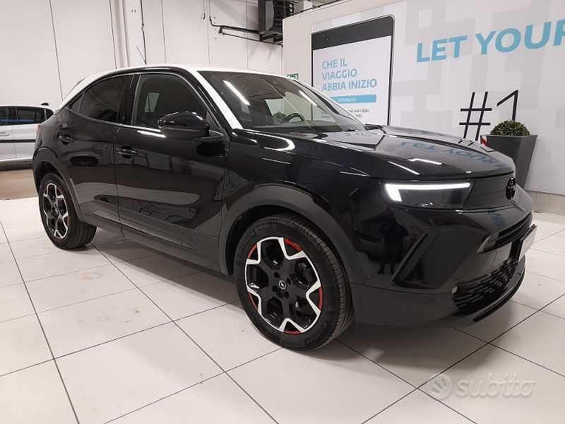 Usata Opel Mokka GS Line 110 CV (80 kW) 2022 Nero SUV
