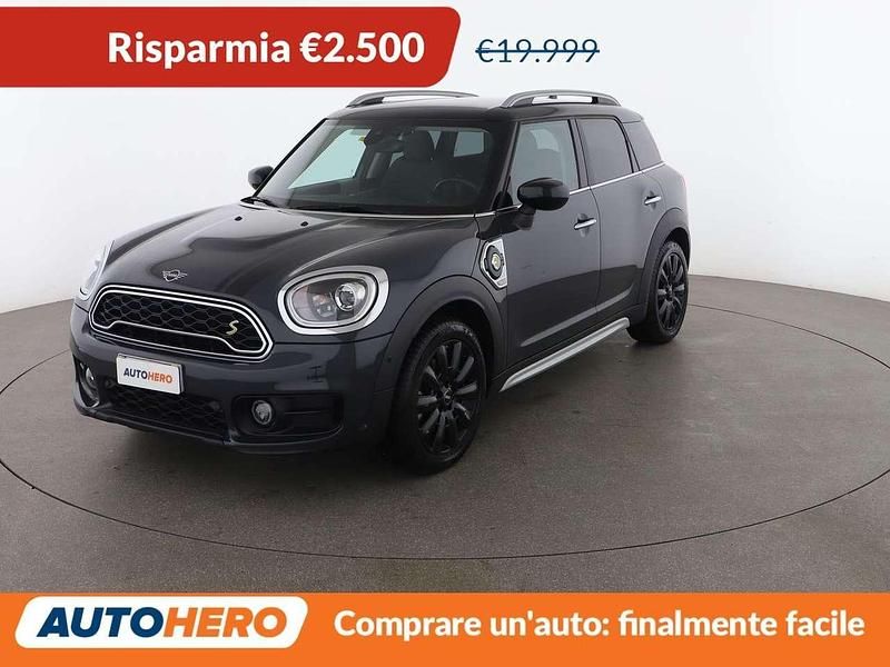 Usata Mini Cooper S Countryman 136 CV (100 kW) 2020 Grigio SUV