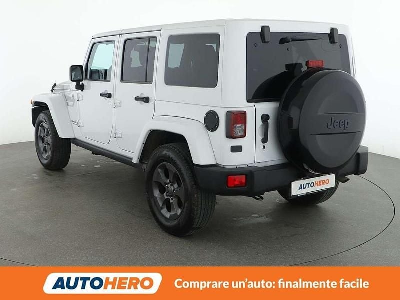 Usata Jeep Wrangler Sahara 200 CV (147 kW) 2019 Bianco SUV