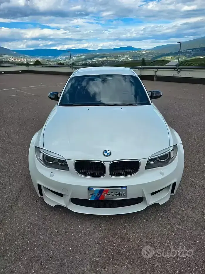 Usata BMW 1M 340 CV (250 kW) 2011 Bianco Coupé