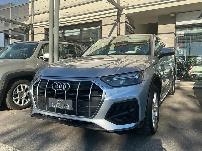 Usata Audi Q5 S-line plus 204 CV (150 kW) 2023 Grigio SUV