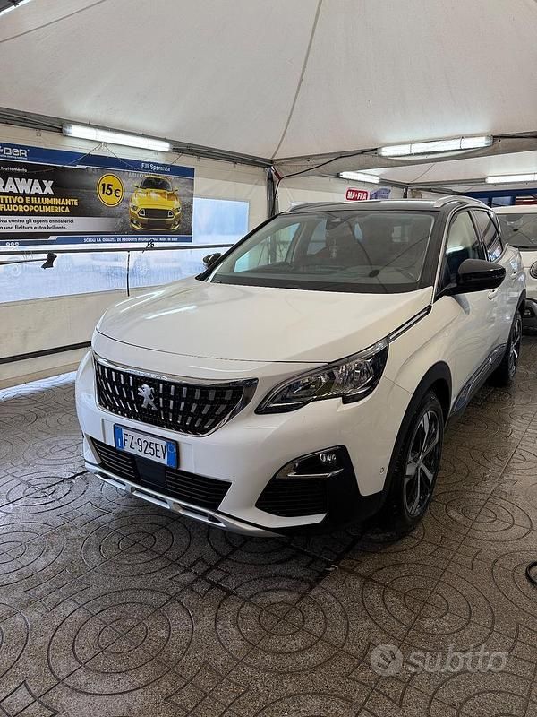 Usata Peugeot 3008 Allure 130 CV (95 kW) 2020 Bianco SUV