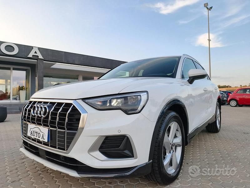 Usata Audi Q3 Advanced 150 CV (110 kW) 2022 Bianco SUV