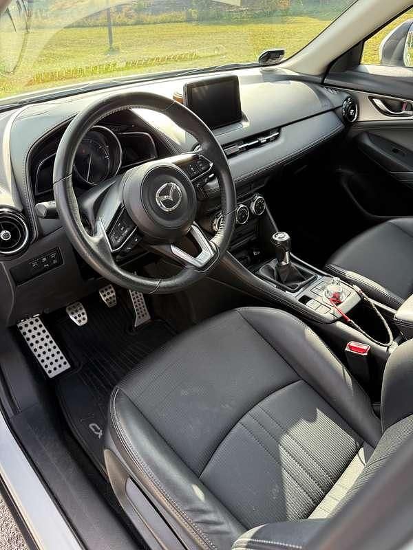 Usata Mazda CX-3 Exceed 121 CV (88 kW) 2019 Bianco SUV