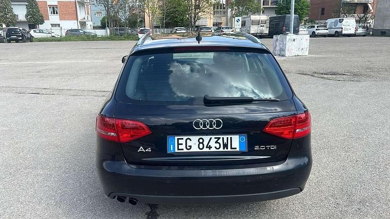 Usata Audi A4 Advanced Plus 120 CV (88 kW) 2010 Station wagon