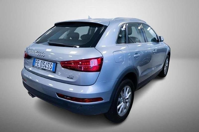 Usata Audi Q3 Business 150 CV (110 kW) 2016 Grigio SUV
