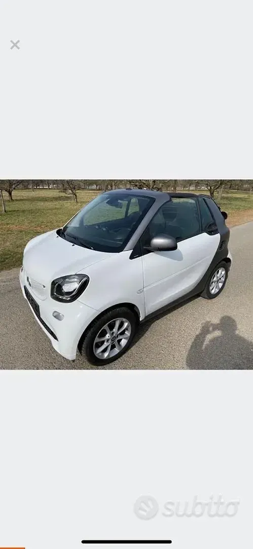 Usata Smart ForTwo Cabrio 71 CV (52 kW) 2016 Bianco Cabrio