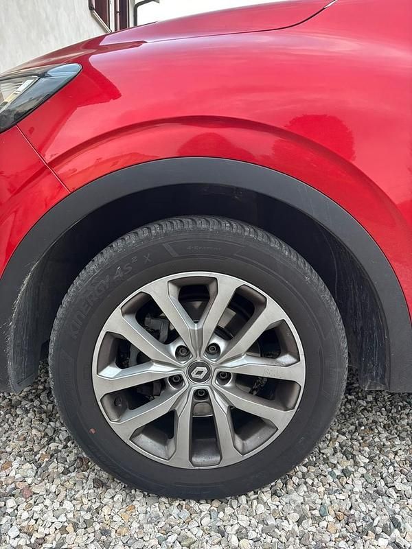 Usata Renault Kadjar 131 CV (96 kW) 2016 Rosso SUV