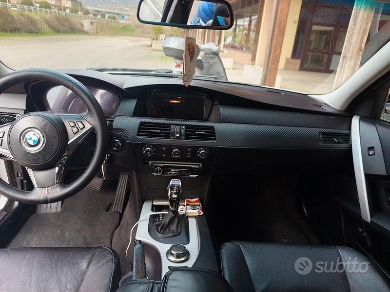 Usata BMW 525 2006 Grigio Berlina