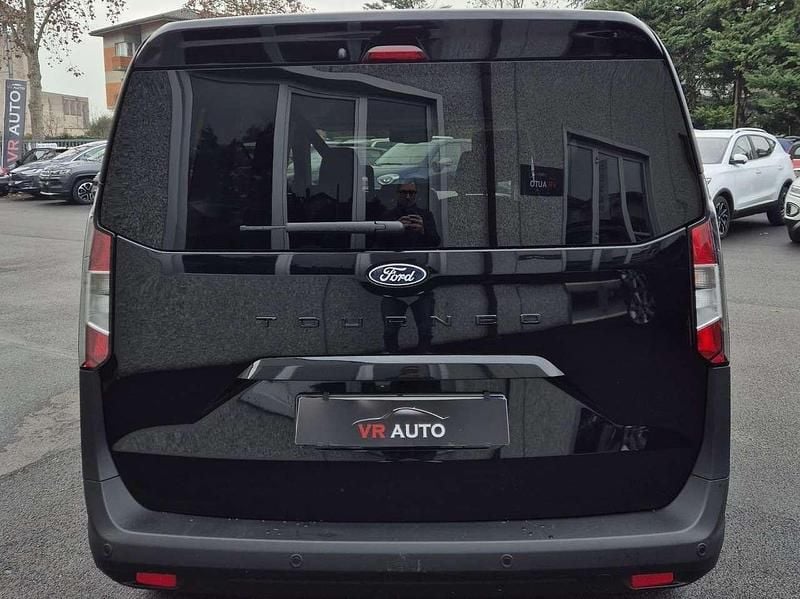 Occasion Ford Tourneo Titanium 125 ch (91 kW) 2025 Noir Van