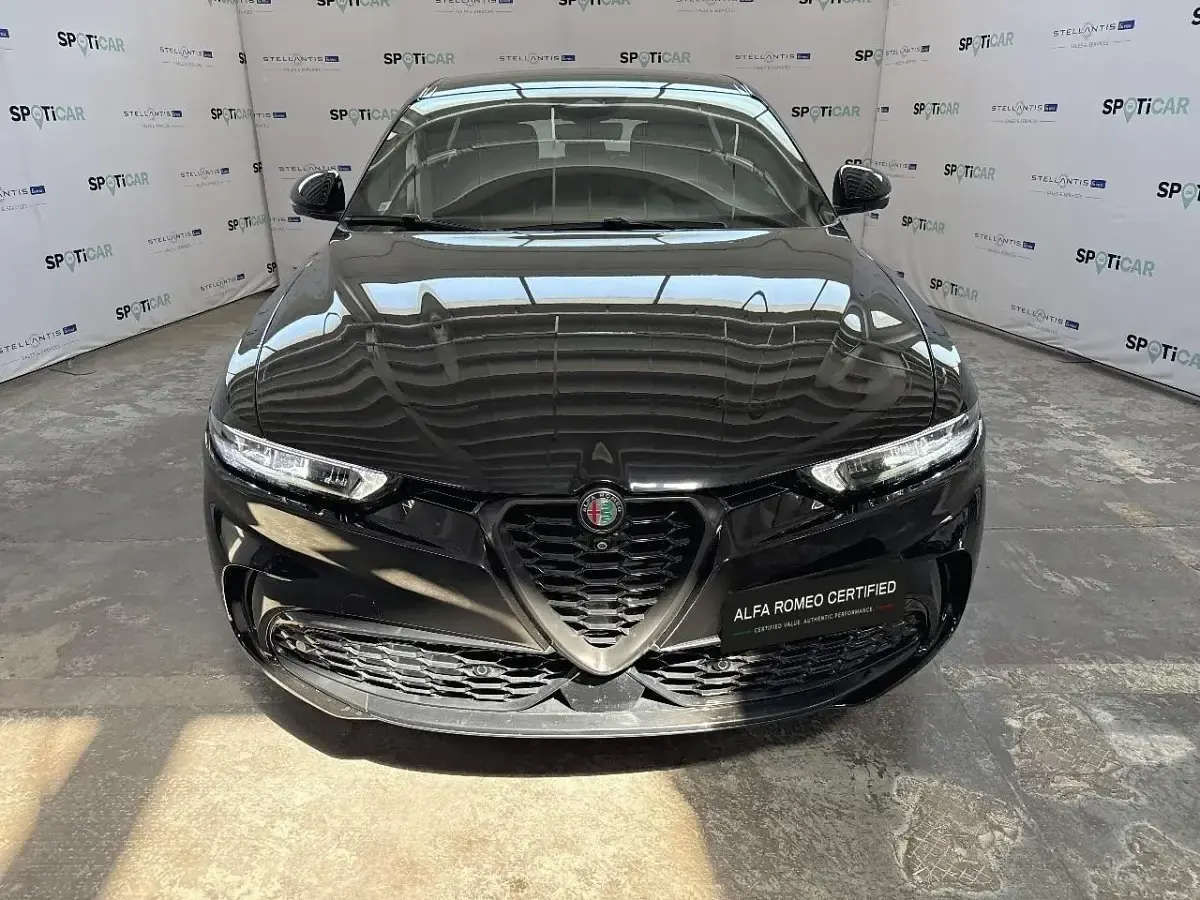 Usata Alfa Romeo Tonale Sprint 131 CV (96 kW) 2023 Nero SUV