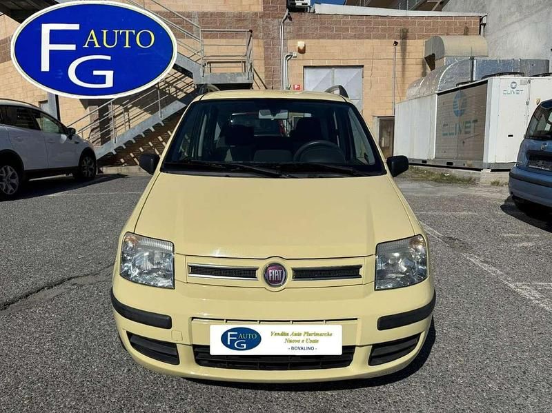 Usata Fiat Panda Dynamic 60 CV (44 kW) 2009 Giallo Utilitaria