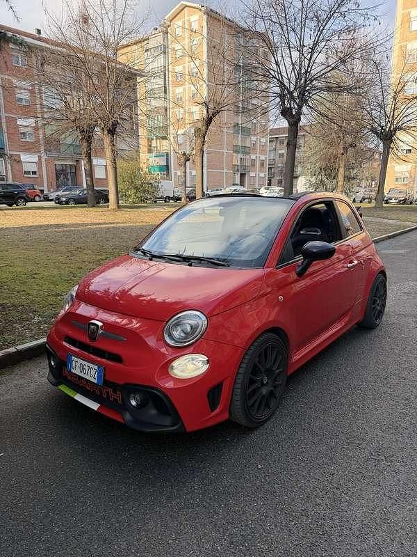 Usata Abarth 595C Pista 165 CV (121 kW) 2021 Cabrio