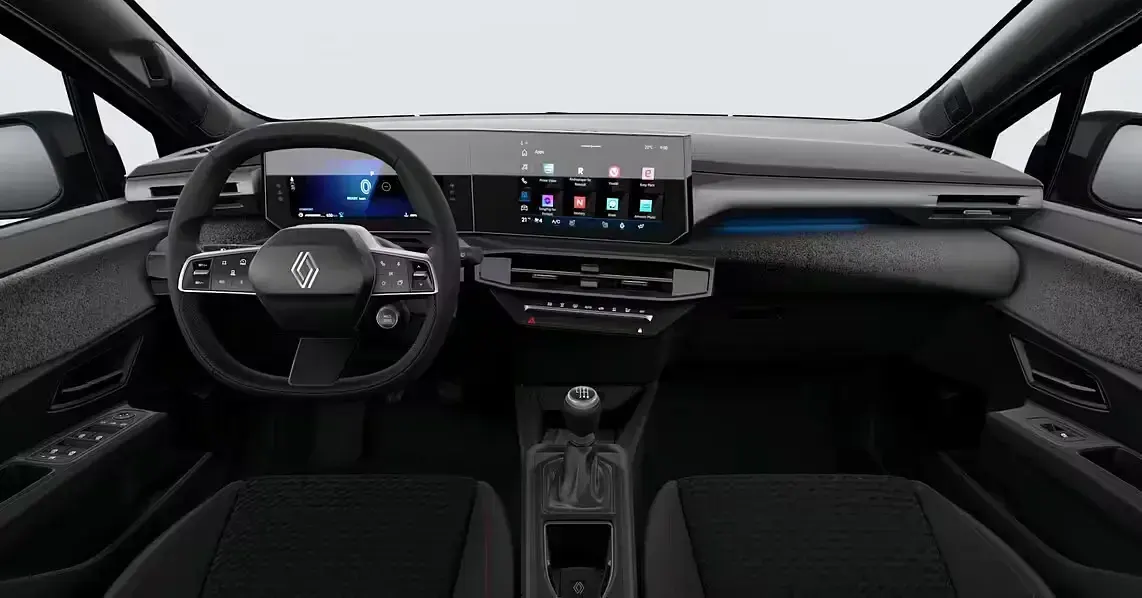 Nuova Renault Clio V 115 CV (84 kW) 2026 Verde Berlina
