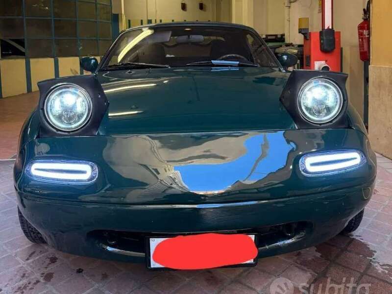 Verde Usata 1997 Mazda MX5 Cabrio | 13.000 € (Buon prezzo) - Immagine 1/4