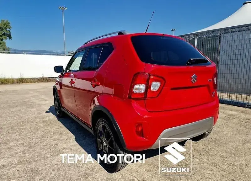 Usata Suzuki Ignis 83 CV (61 kW) 2021 Rosso SUV
