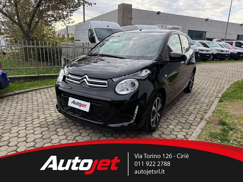 Nero Usata 2019 Citroën C1 Feel Due volumi | 8989 € (Buon prezzo) - Immagine 1/4
