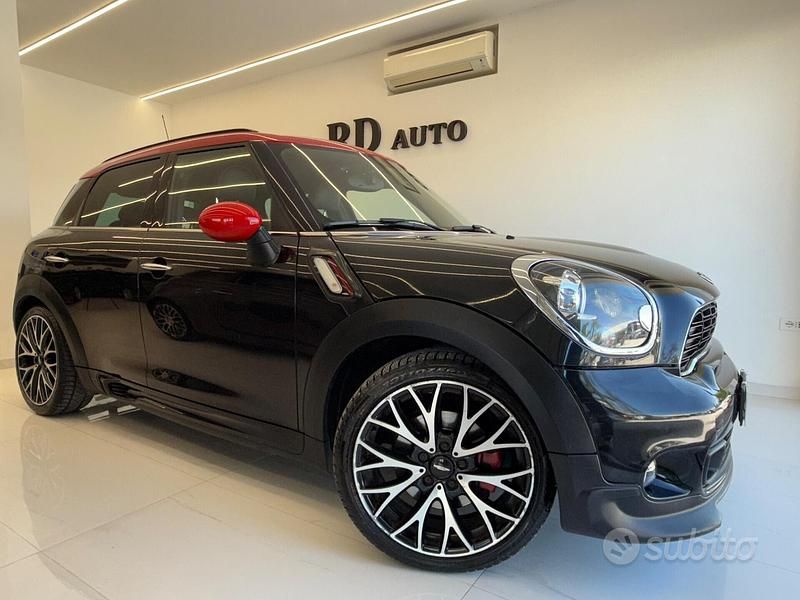 Usata Mini John Cooper Works Countryman 218 CV (160 kW) 2013 Nero SUV