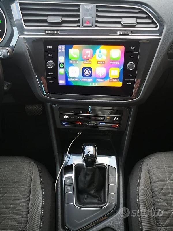 Usata VW Tiguan Life 150 CV (110 kW) 2021 Grigio SUV