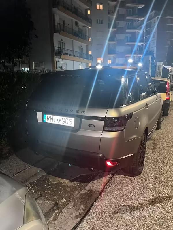 Usata Land Rover Range Rover 249 CV (183 kW) 2014 SUV