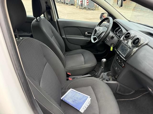 Usata Dacia Logan MCV 89 CV (65 kW) 2017 Bianco Station wagon