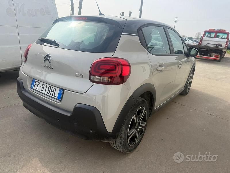 Usata Citroën C3 Feel 81 CV (59 kW) 2017 Beige Berlina