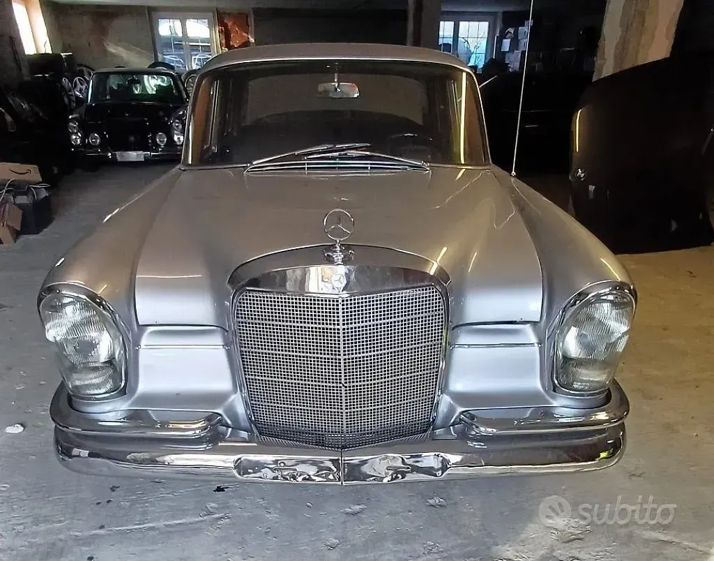 Usata Mercedes 220 1960 Berlina