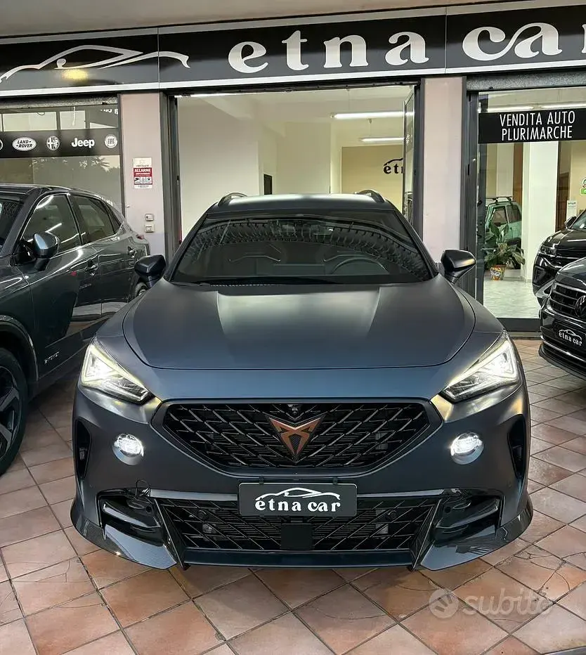 Usata Cupra Formentor VZ 390 CV (286 kW) 2023 Nero SUV