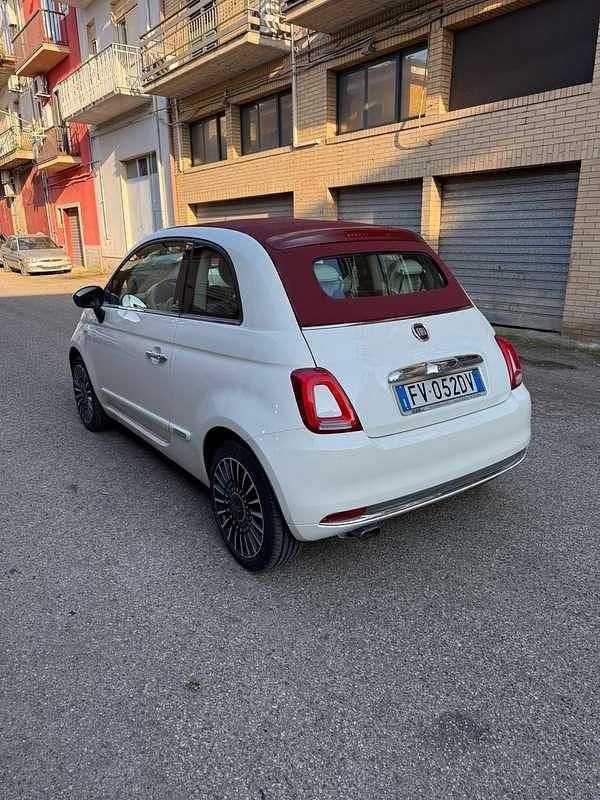 Usata Fiat 500C Lounge 69 CV (50 kW) 2017 Cabrio