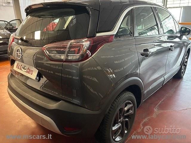 Usata Opel Crossland X S 131 CV (96 kW) 2020 Grigio SUV