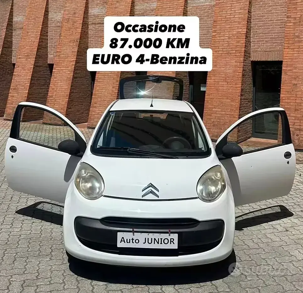 Usata Citroën C1 68 CV (50 kW) 2008 Utilitaria