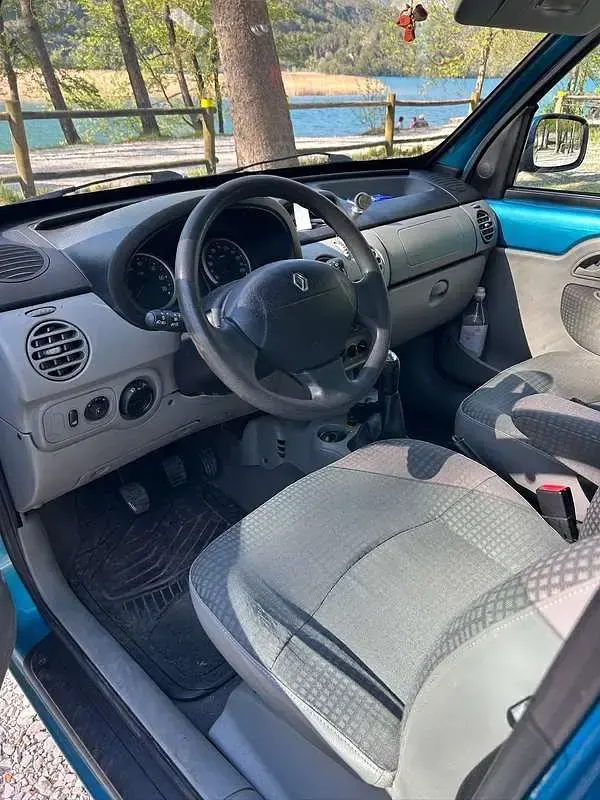 Occasion Renault Kangoo Privilege 84 PK (61 kW) 2007 Blauw MPV