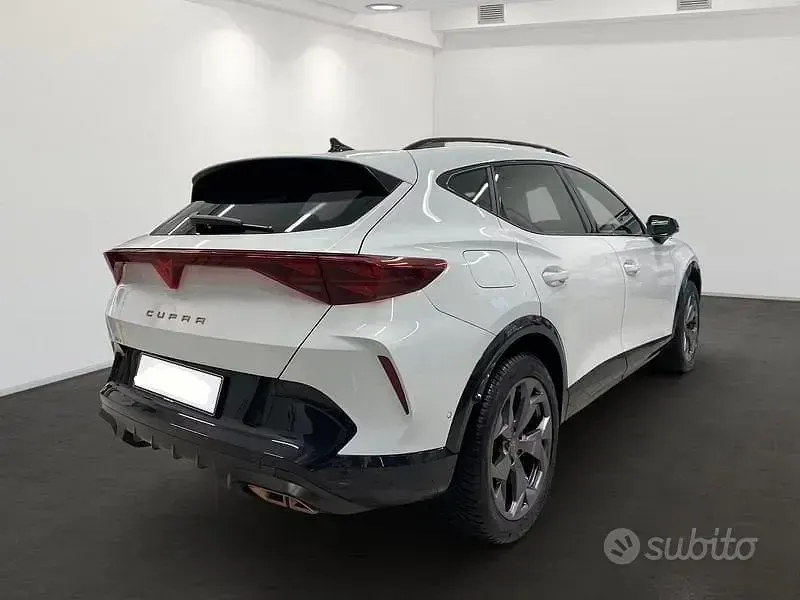 Usata Cupra Formentor 204 CV (150 kW) 2025 Bianco SUV