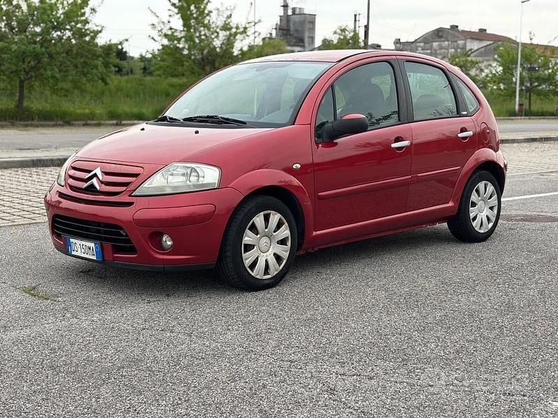 Usata Citroën C3 Exclusive 70 CV (51 kW) 2008 Rosso Berlina