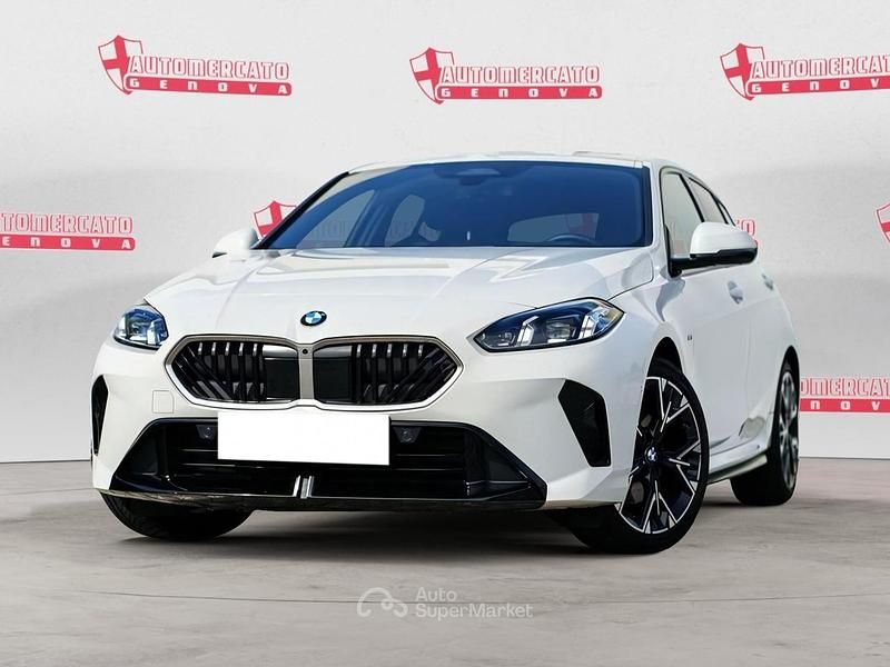 Usata BMW 120 M Sport 156 CV (114 kW) 2025 Bianco Utilitaria
