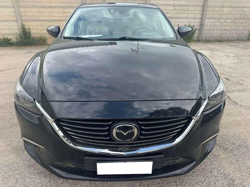 Usata Mazda 6 Exceed 175 CV (128 kW) 2015 Nero metallizzato Berlina