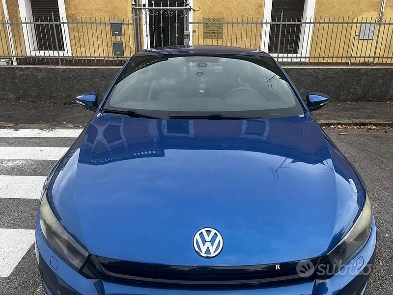 Usata VW Scirocco 170 CV (125 kW) 2009 Blu