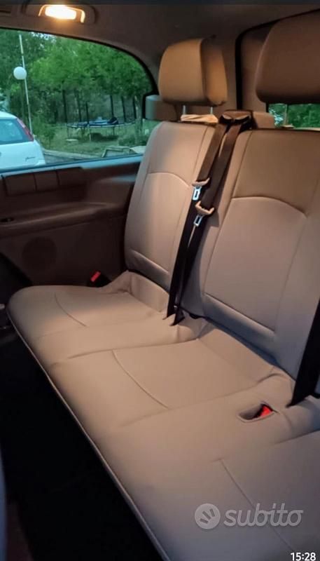 Usata Mercedes Viano 2008 Nero Monovolume