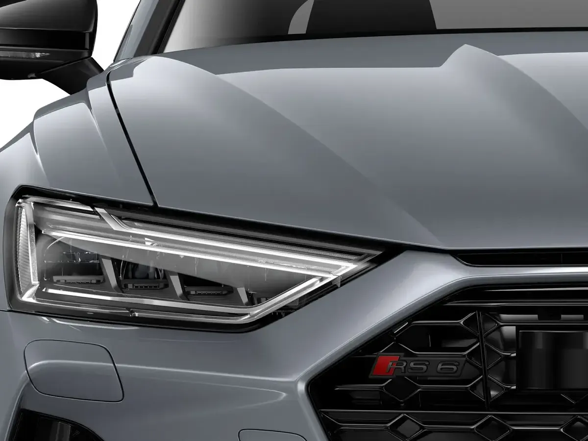 Usata Audi RS6 600 CV (441 kW) 2021 Grigio nardo Station wagon