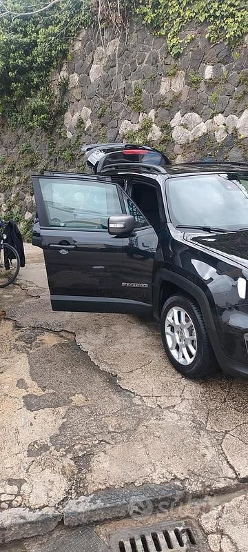Usata Jeep Renegade 120 CV (88 kW) 2019 Nero SUV