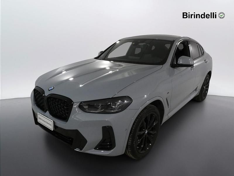 Usata BMW X4 M Sport 190 CV (139 kW) 2022 Grigio SUV